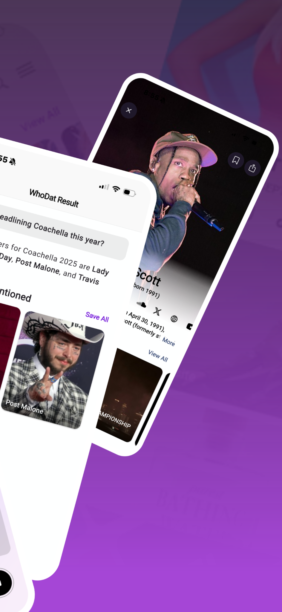 Trending Celebrities Screenshot