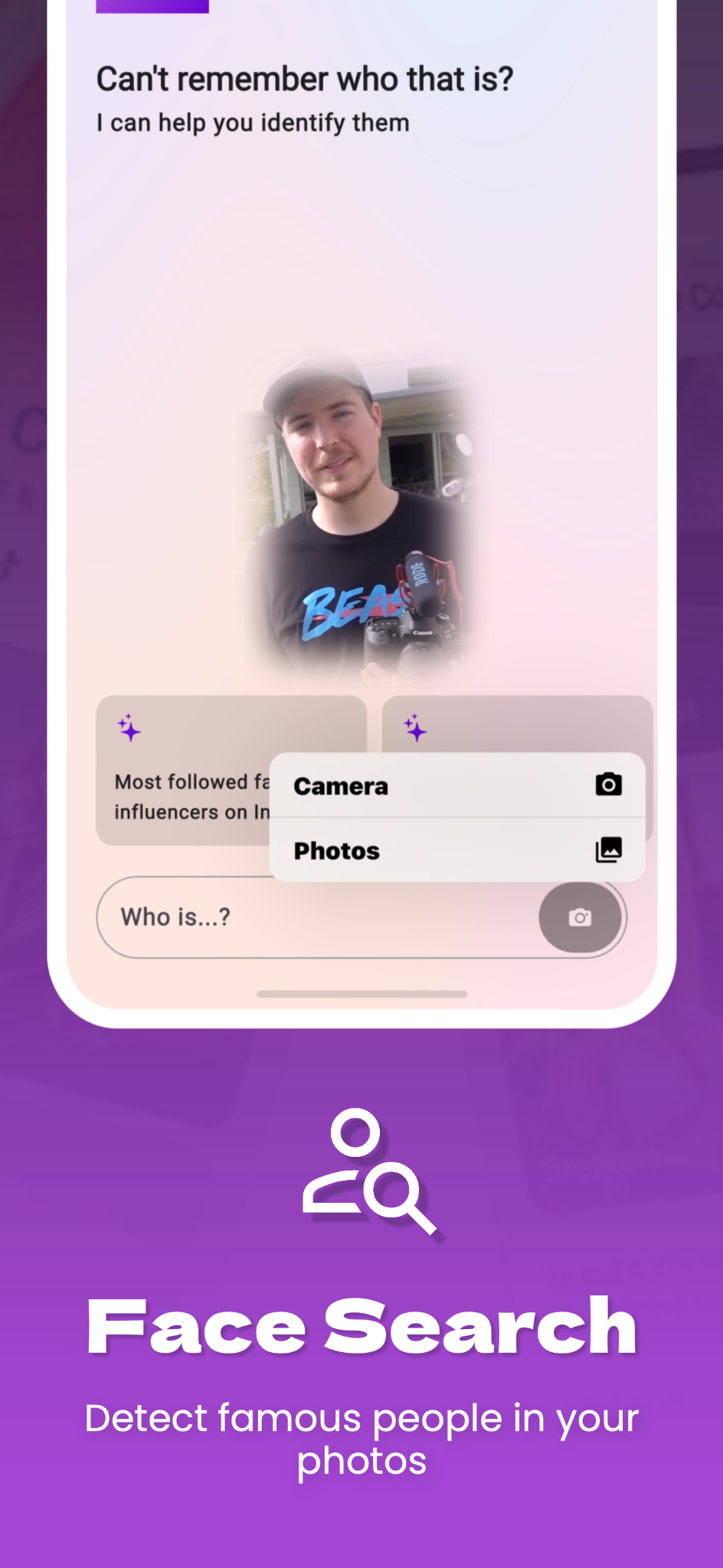 Face Recognition Screenshot
